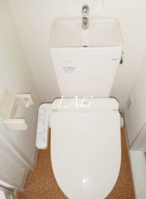 【トイレ】 | 凾嶺ビル（カンレイビル） | トイレです。