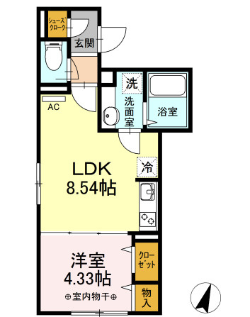 Dメゾン本駒込の画像