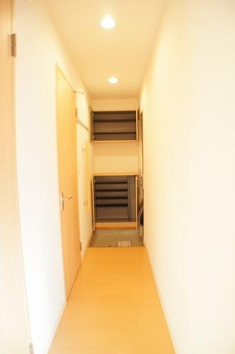 アムールＢの玄関