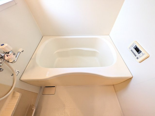 アムールＢの浴室