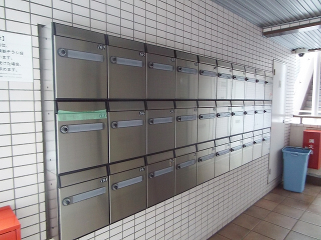 荒川区東尾久４丁目の賃貸マンションのその他共用部分|集合ポストもしっかり管理されてます☆
