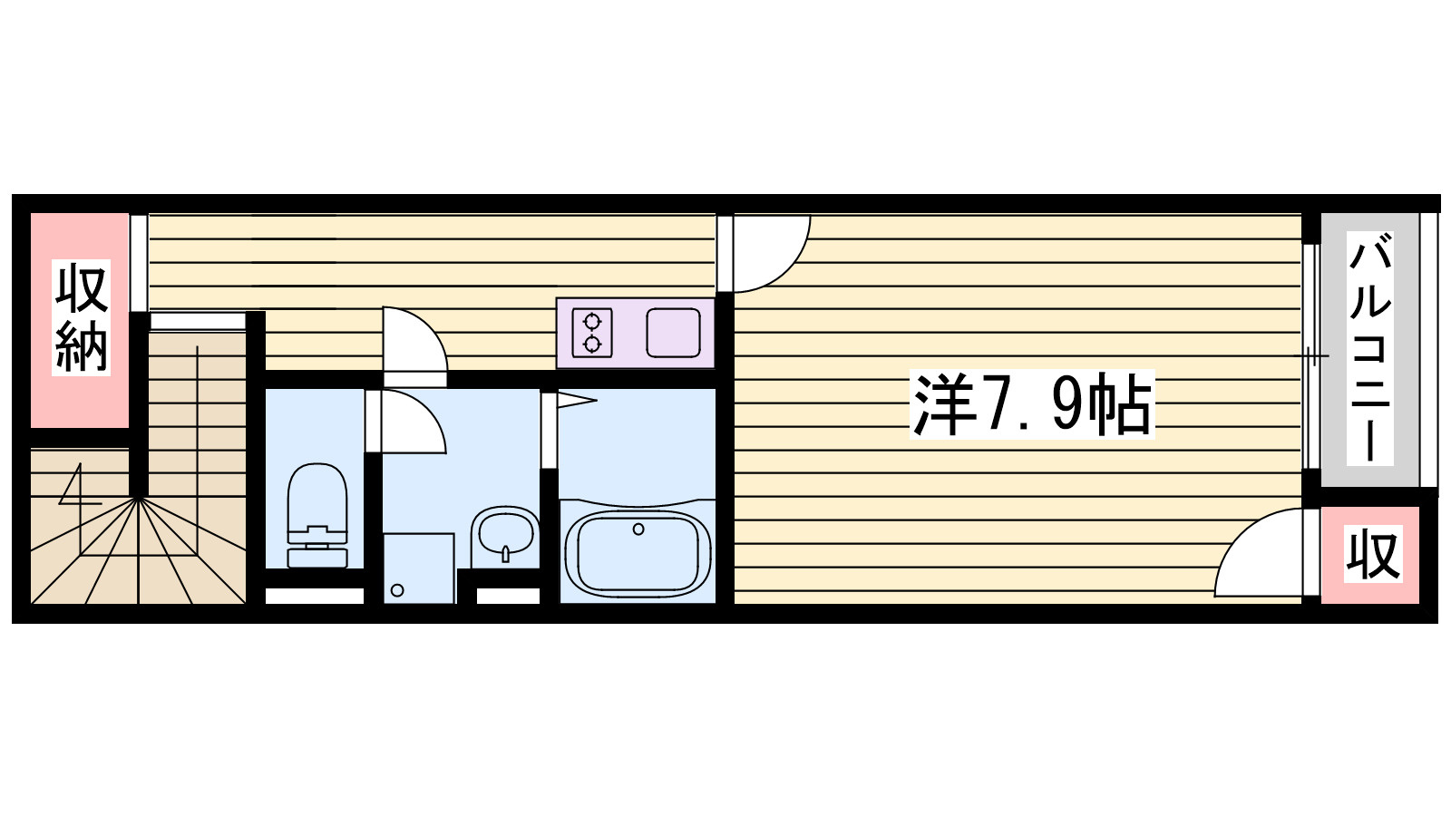 レオネクスト茜の間取り