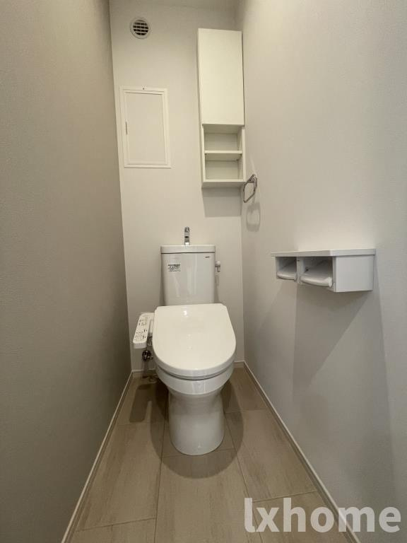 RF-Villageのトイレ|清潔感のあるトイレです