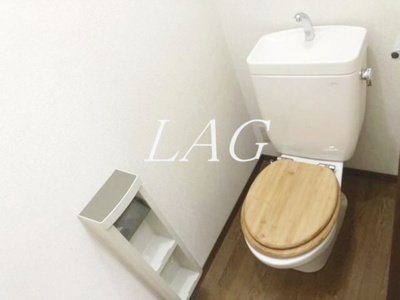 【トイレ】 | シャンテ | トイレです。