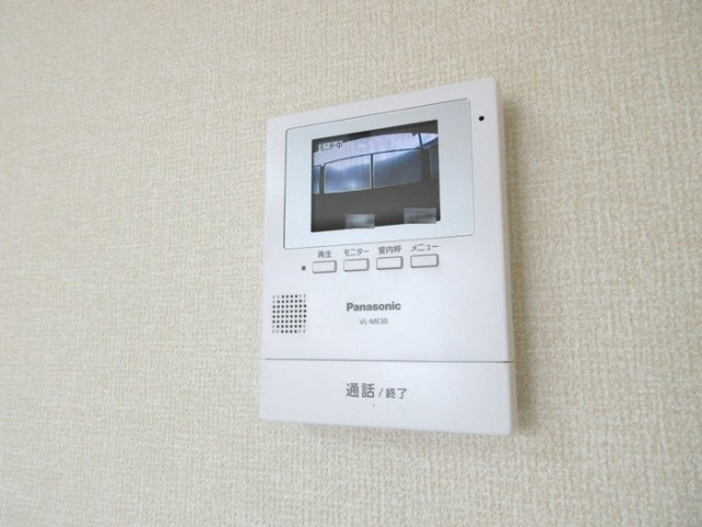プレミール秋のセキュリティ