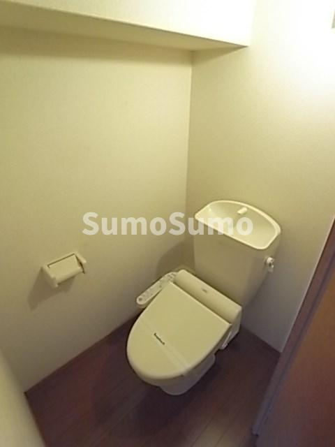 レオパレス臨港線のトイレ