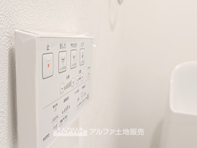 立川市錦町6　A号棟のトイレ|【Clean Toilet】
◆トイレ◆各階から利用しやすい位置に配置され、家族で暮らす住まいの日常を快適にしてくれる空間です。