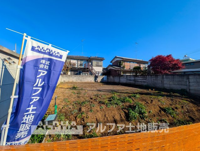 立川市錦町6　A号棟の外観|【A cozy space】◆余白のある暮らし◆
人を招いても、ひとりで過ごしても心地よい住空間。
温もりを感じるこの場所が、暮らしの輪郭をやさしく描いていく。