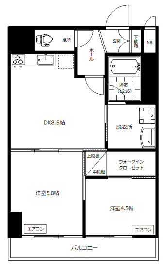 【間取り】 | 第一和光ビル