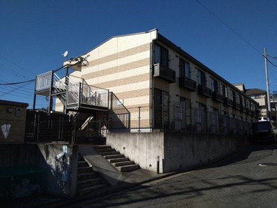 【外観】 | レオパレスホワイトコート高田西