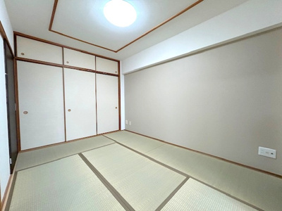 【和室】 | ふぁみーゆ寝屋川セントラルパークB棟