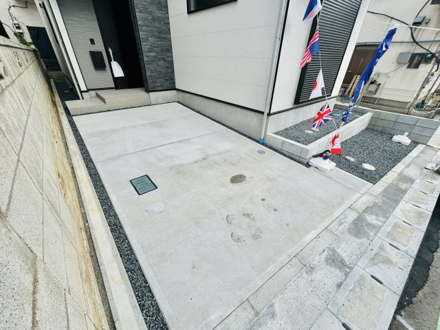 千葉市稲毛区天台５丁目６期の駐車場