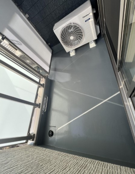 ＨｙｇｇｅＦｕｔｔｏｎｏのバルコニー|別部屋参考写真となります