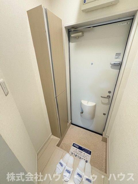 Ｐａｓｔｅｌの玄関