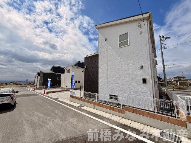 【新築】前橋市富士見町時沢第3　３号棟(全１１棟)　クリエートの家　新築建売分譲の外観|外観も気になるポイント