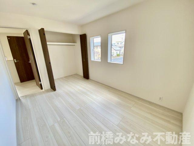 【新築】前橋市六供町１丁目　限定1棟　ブルーミングガーデン　新築建売の洋室|ゆったりした洋室です