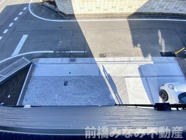 前橋市大利根町第7　２号棟(全２棟)　リーブルガーデン　新築建売分譲の駐車場|駐車場があります