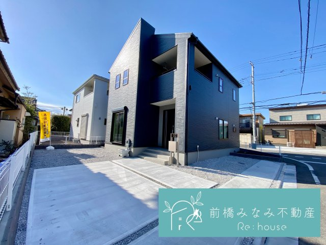 前橋市大利根町第7　２号棟(全２棟)　リーブルガーデン　新築建売分譲の外観|外観です