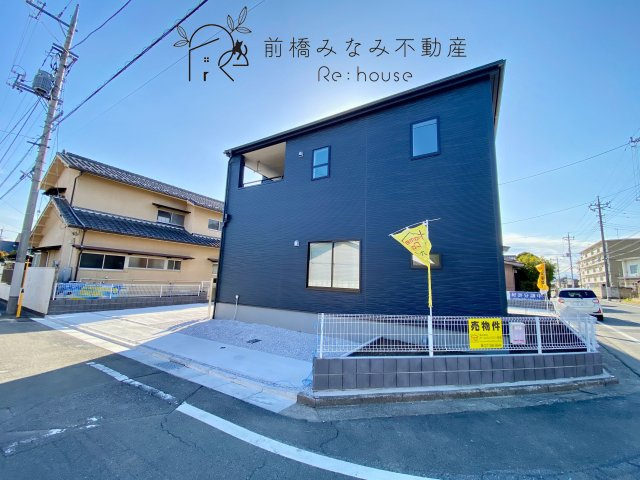 前橋市大利根町第7　２号棟(全２棟)　リーブルガーデン　新築建売分譲の外観|外観です