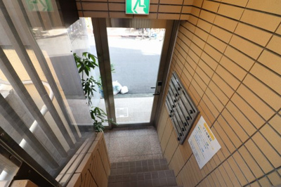 【ロビー】 | チアモ黒田 | 駐輪場です