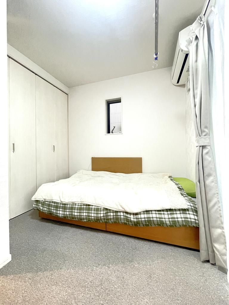 戸建 練馬区田柄５丁目の寝室|シンプルで使いやすい間取りの居室は、家具配置がしやすく自由度の高い空間。