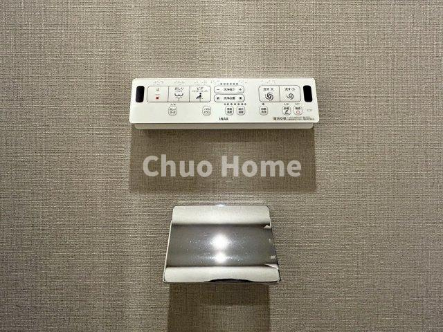 ヒルズ船堀の内装|【ウォシュレット】清潔に使いたいお手洗いには最適な設備です。もちろんウォームレットも標準装備です。