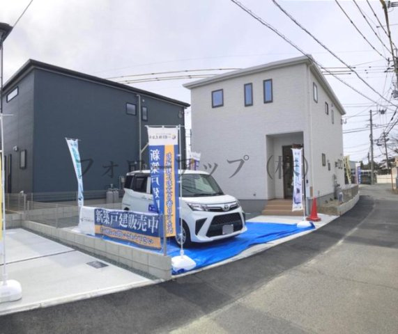 リーブルガーデン熊本市西区上代3丁目の外観
