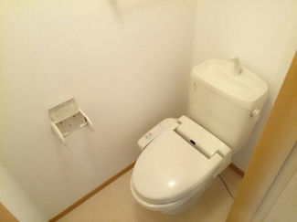 【トイレ】 | ラ・カサ・デ・ラ・ソンリサⅡ | トイレです