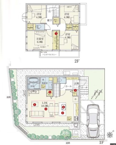 泉区和泉中央北2丁目 新築戸建 8280万円