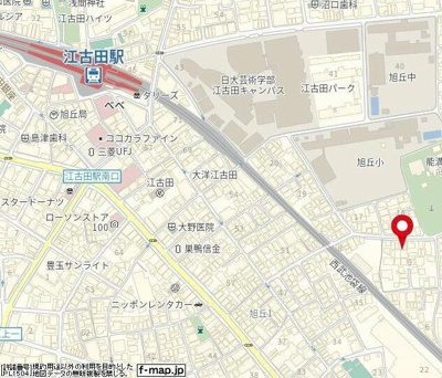 【地図】 | エメロード江古田