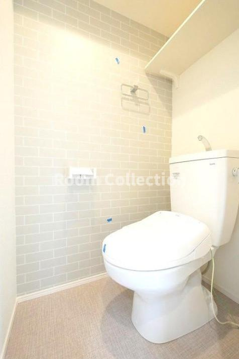 ハーモニーテラス経堂のトイレ