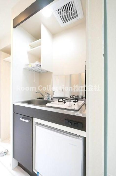 ハーモニーテラス経堂のキッチン