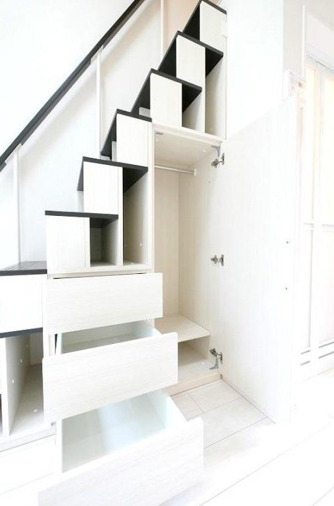 ハーモニーテラス経堂の収納