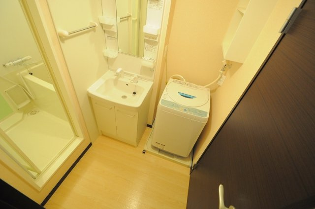 レオネクストかぐやの洗面所