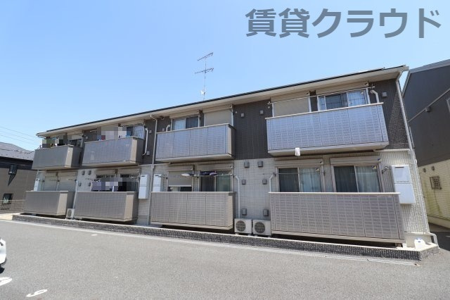 ブリランテAの外観|落ち着いた雰囲気の外観です
