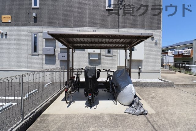 ブリランテAのその他共用部分|駐輪場
