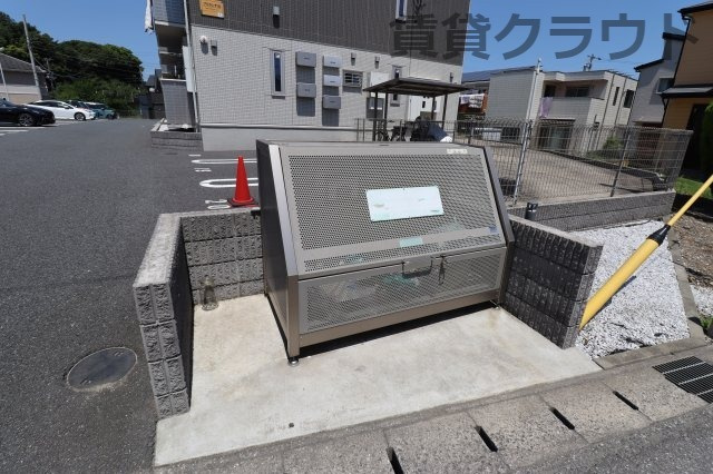 ブリランテAのその他共用部分|ゴミ捨て場