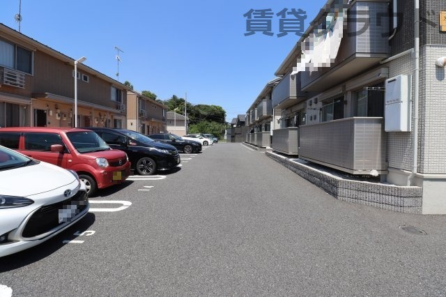 ブリランテAの駐車場|駐車場があります