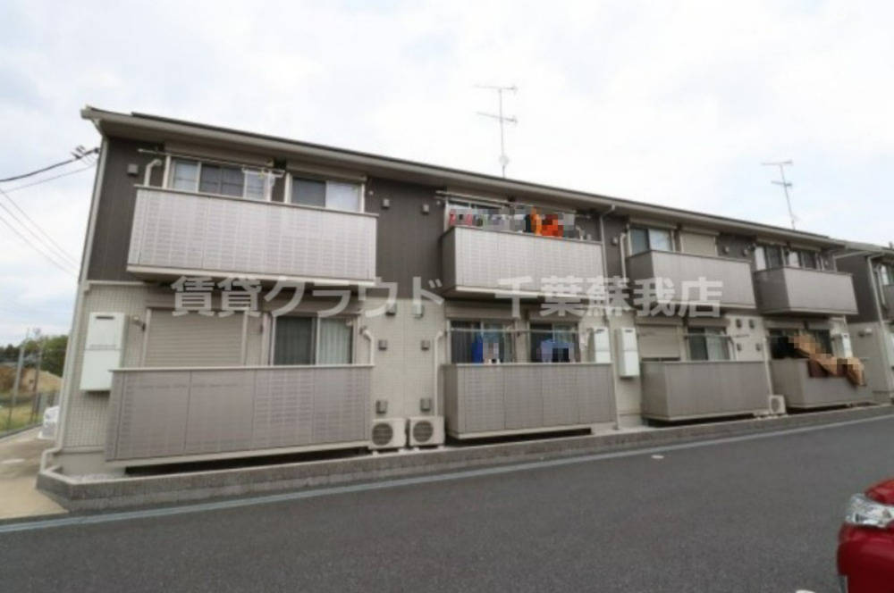 ブリランテAの外観|外観は落ち着いています