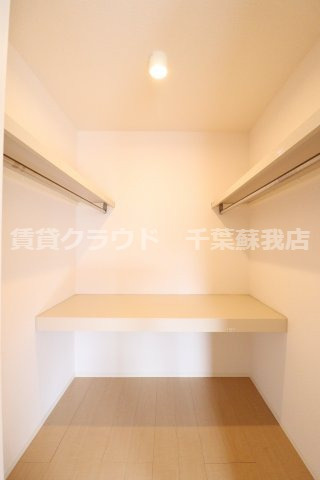 ブリランテAの収納|衣類の整理整頓がしやすくWIC♪