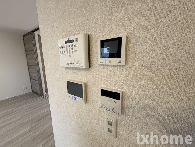 D-residence南茨木Ⅱのセキュリティ