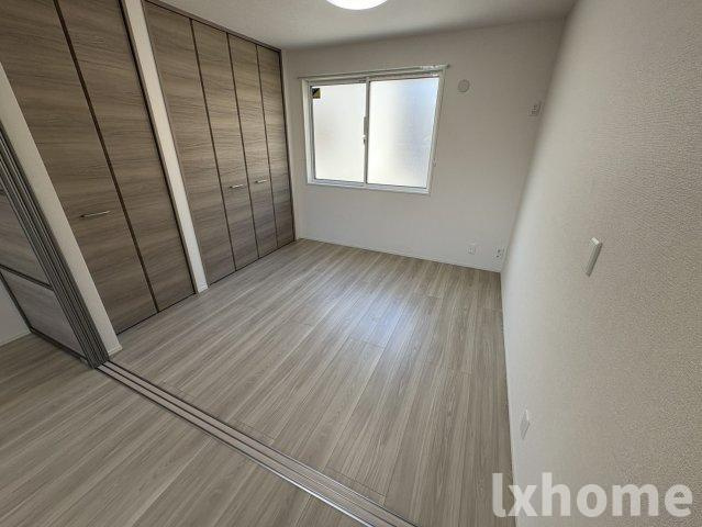 D-residence南茨木Ⅱの寝室