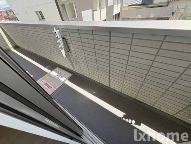 D-residence南茨木Ⅱのバルコニー