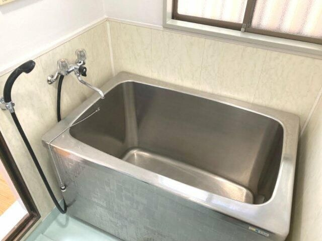 第２ヒルズハウスの浴室