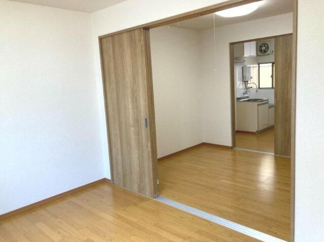 第２ヒルズハウスの寝室