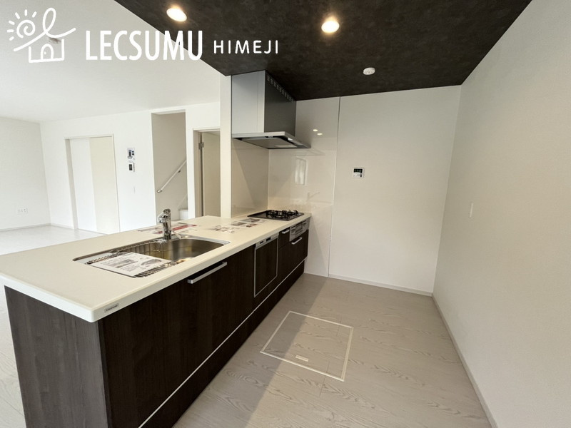姫路市西庄/新築戸建のキッチン