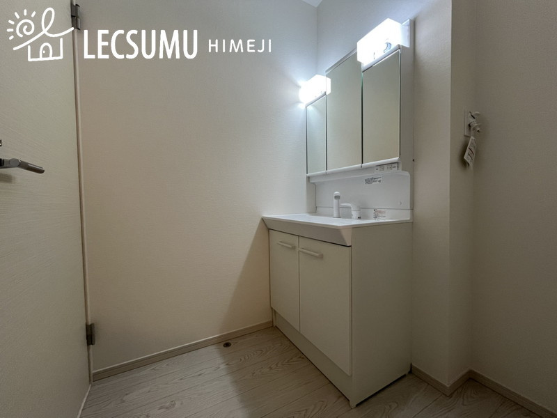 姫路市西庄/新築戸建の独立洗面台