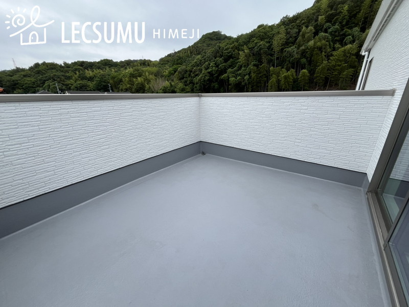 姫路市西庄/新築戸建のバルコニー