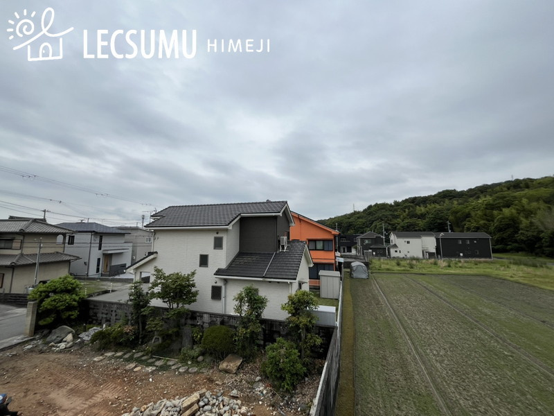 姫路市西庄/新築戸建の展望