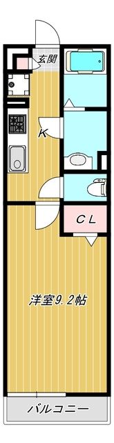 リブリ・プライムの間取り|人気のフローリングです。